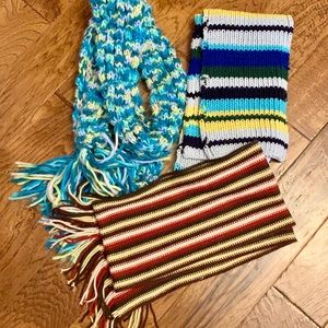 Women’s winter scarf lot